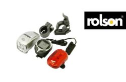 Rolson 3 Piece Cycle Light Set